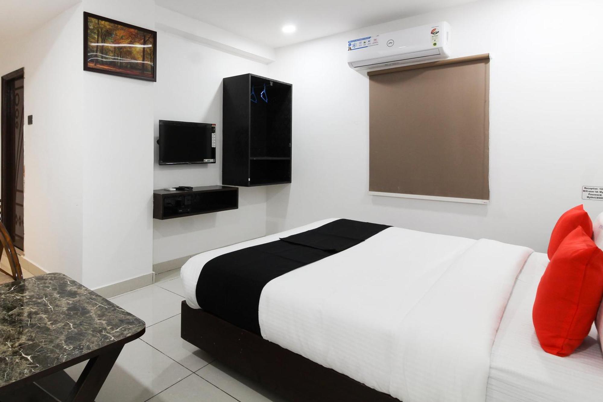 Super Mythri Hotel Near By Ecil, As Rao Nagar, Sainikpuri Maula Ali Exterior photo